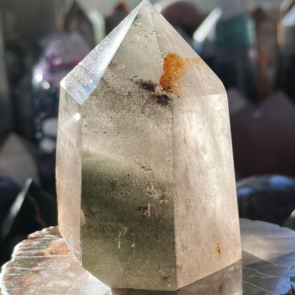 🔥SALE🔥 Garden Quartz Crystal Tower! - Picture 10 of 10